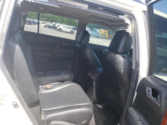Photo 6 from auction – 2013 TOYOTA HIGHLANDER with VIN 5TDYK3EH6DS135628