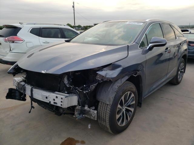 Photo 2 from auction – 2021 LEXUS RX 350 L with VIN JTJHZKFA6M2030731