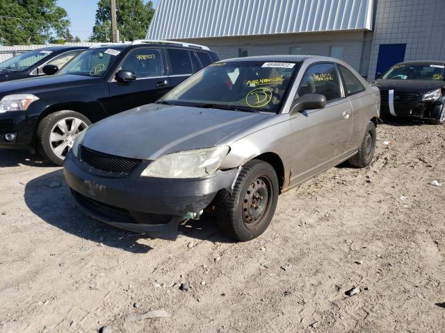 Photo 2 from auction – 2005 HONDA CIVIC LX with VIN 1HGEM22575L073680