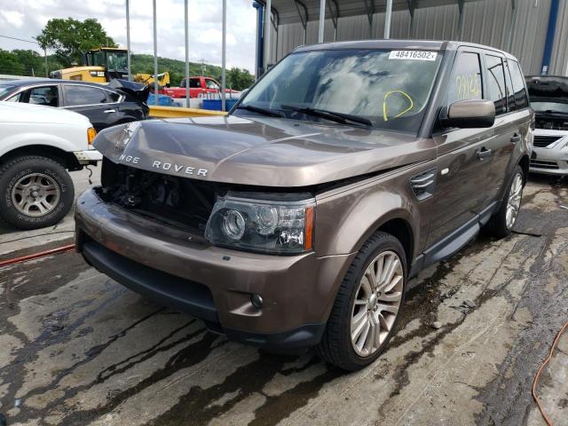 Photo 2 from auction – 2011 LAND ROVER RANGE ROVE with VIN SALSK2D43BA706526