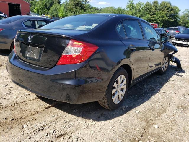 Photo 4 from auction – 2012 HONDA CIVIC with VIN 2HGFB2F55CH576820