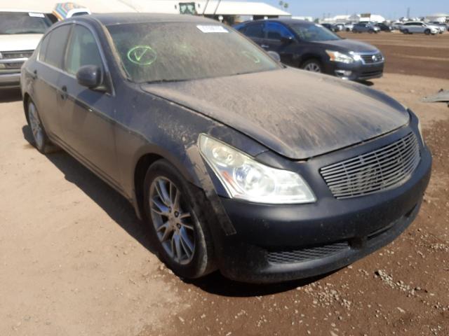 Photo 1 from auction – 2007 INFINITI G35 with VIN JNKBV61E97M707011