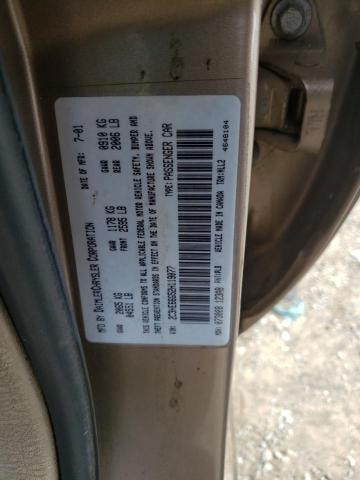 Photo 10 from auction – 2002 CHRYSLER 300M with VIN 2C3HE66G52H119077
