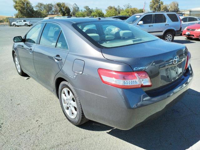 Photo 3 from auction – 2011 TOYOTA CAMRY LE A with VIN 4T4BF3EK6BR217570