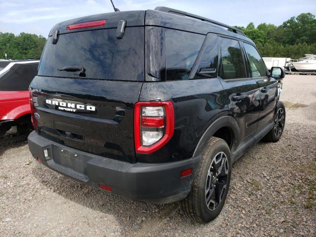 Photo 4 from auction – 2021 FORD BRONCO SPO with VIN 3FMCR9C67MRA72693