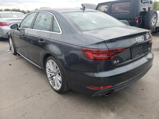 Photo 3 from auction – 2018 AUDI A4 PREMIUM with VIN WAUENAF47JA049227