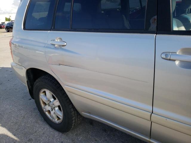 Photo 9 from auction – 2002 TOYOTA HIGHLANDER with VIN JTEHF21AX20077929