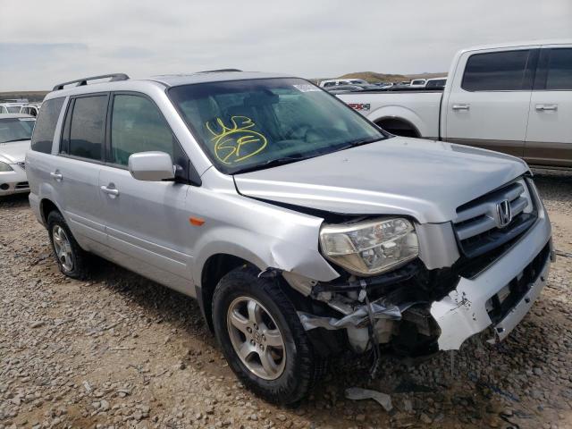 Photo 1 from auction – 2006 HONDA PILOT EX with VIN 2HKYF18576H531697