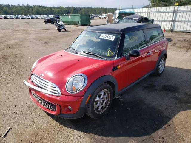 Photo 2 from auction – 2012 MINI COOPER CLU with VIN WMWZF3C53CT189886