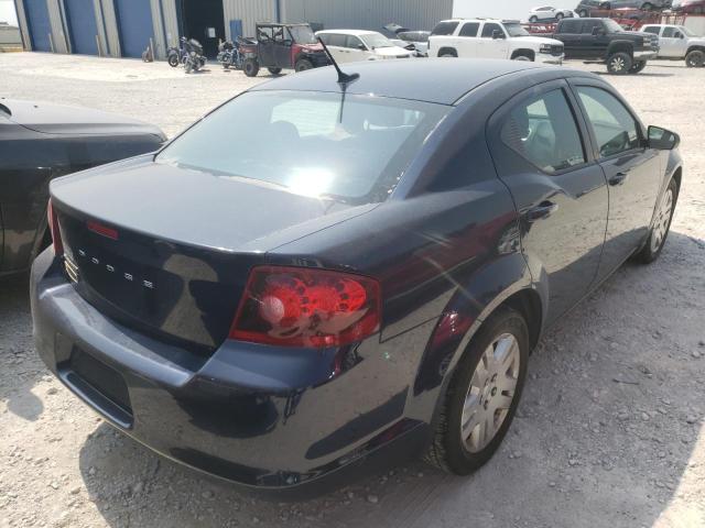 Photo 4 from auction – 2013 DODGE AVENGER SE with VIN 1C3CDZAB4DN588147