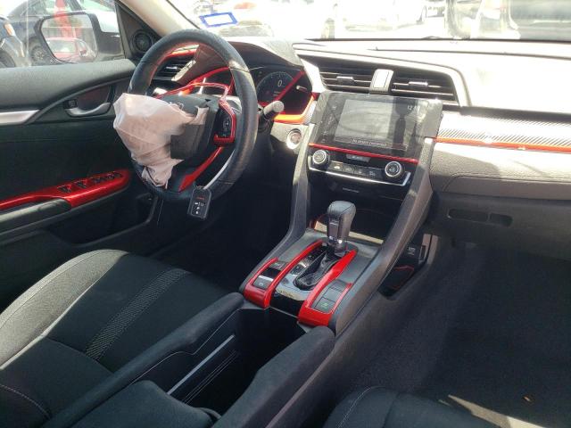 Photo 9 from auction – 2018 HONDA CIVIC EX with VIN 19XFC2F70JE019951