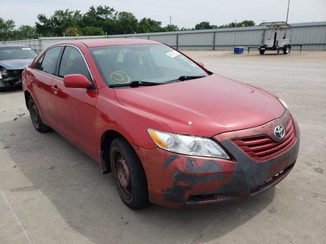 TOYOTA CAMRY CE 2008 with VIN 4T4BE46K68R028689 - Photo from auction