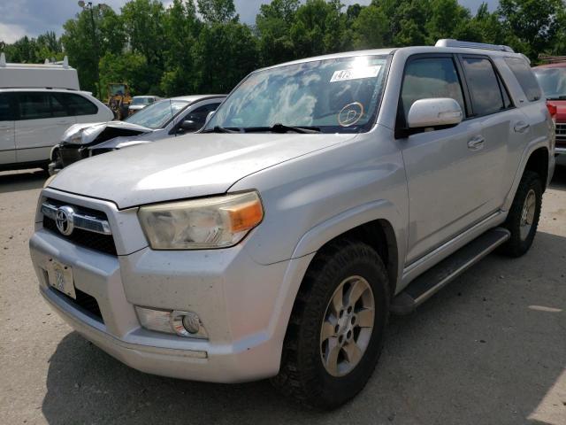 Photo 2 from auction – 2010 TOYOTA 4RUNNER SR with VIN JTEBU5JR9A5019346
