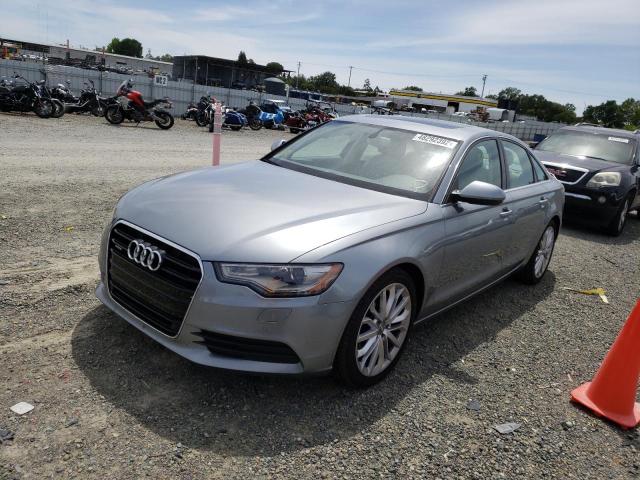 Photo 2 from auction – 2013 AUDI A6 with VIN WAUGFAFC2DN088866