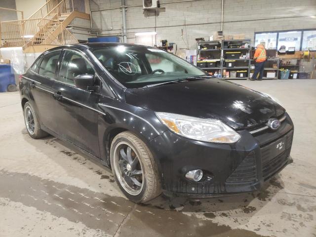 FORD FOCUS SE 2012 with VIN 1FAHP3F24CL142952 - Photo from auction