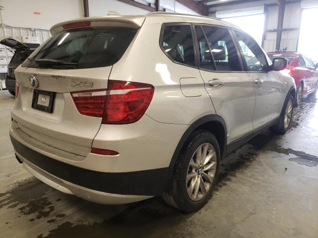 Photo 4 from auction – 2013 BMW X3 XDRIVE2 with VIN 5UXWX9C55D0A16753