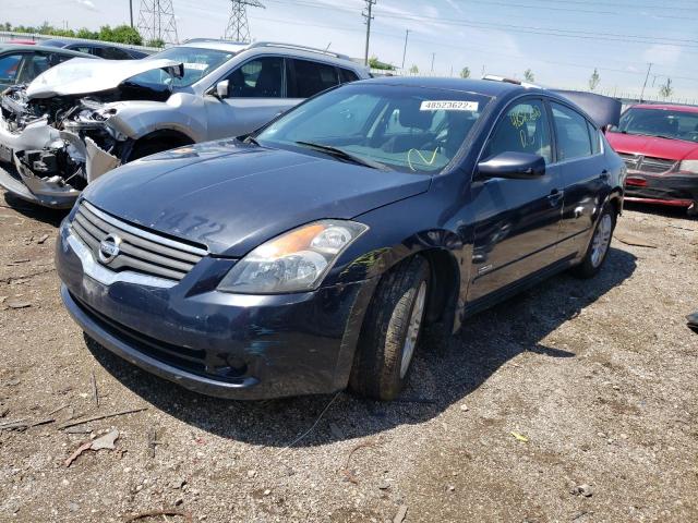 Photo 2 from auction – 2011 NISSAN ALTIMA HYB with VIN 1N4CL2AP9BC141765