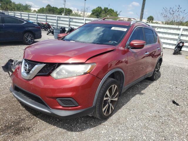 Photo 2 from auction – 2015 NISSAN ROGUE S with VIN KNMAT2MT8FP530437