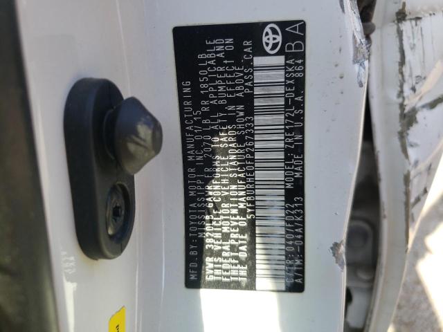 Photo 10 from auction – 2015 TOYOTA COROLLA L with VIN 5YFBURHE0FP267333