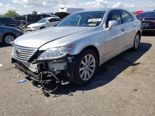 Photo 2 from auction – 2010 LEXUS LS 460 with VIN JTHCL5EF9A5008356