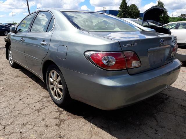 Photo 3 from auction – 2002 LEXUS ES 300 with VIN JTHBF30G320032724