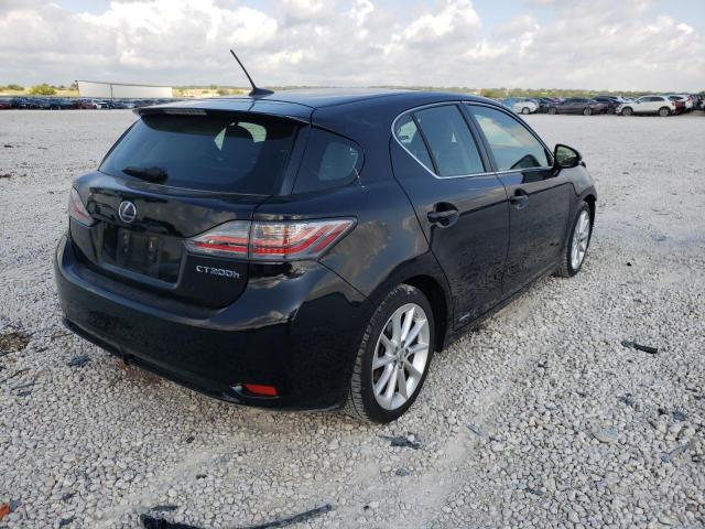 Photo 4 from auction – 2011 LEXUS CT 200 with VIN JTHKD5BH4B2030511