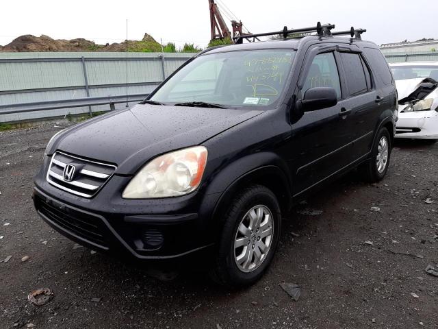 Photo 2 from auction – 2006 HONDA CR-V SE with VIN SHSRD78956U443741