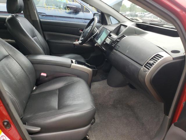 Photo 5 from auction – 2006 TOYOTA PRIUS with VIN JTDKB20U967083347