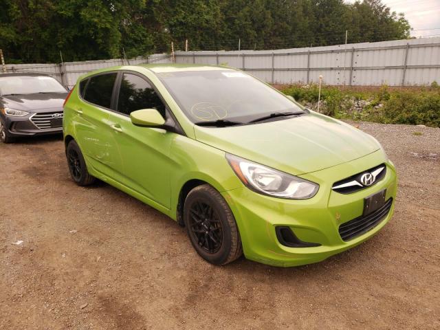 Photo 1 from auction – 2012 HYUNDAI ACCENT GLS with VIN KMHCT5AE1CU012081