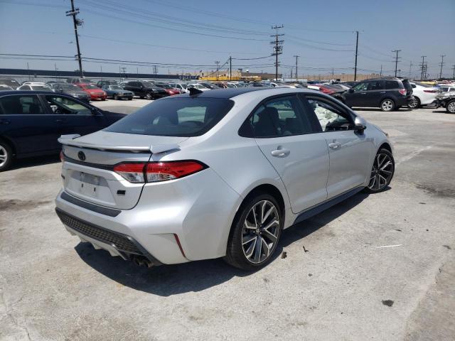 Photo 4 from auction – 2021 TOYOTA COROLLA SE with VIN 5YFS4MCE2MP085222