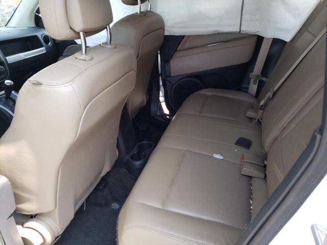 Photo 6 from auction – 2017 JEEP COMPASS LA with VIN 1C4NJDEB6HD130258