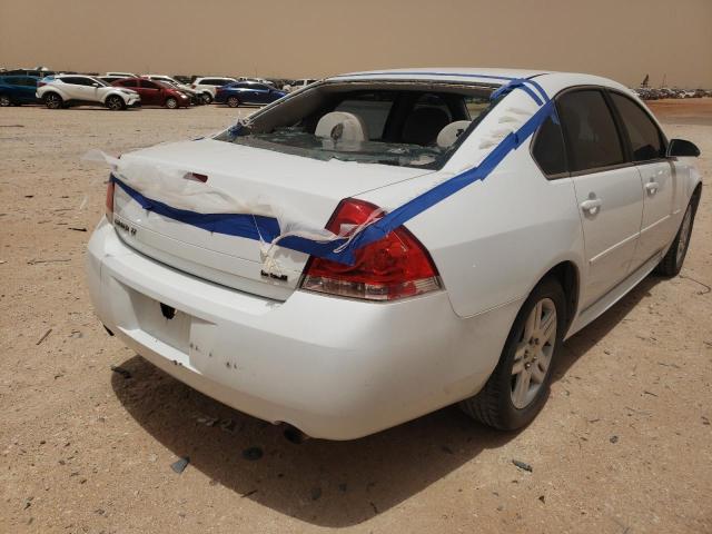 Photo 4 from auction – 2013 CHEVROLET IMPALA LT with VIN 2G1WG5E36D1207825