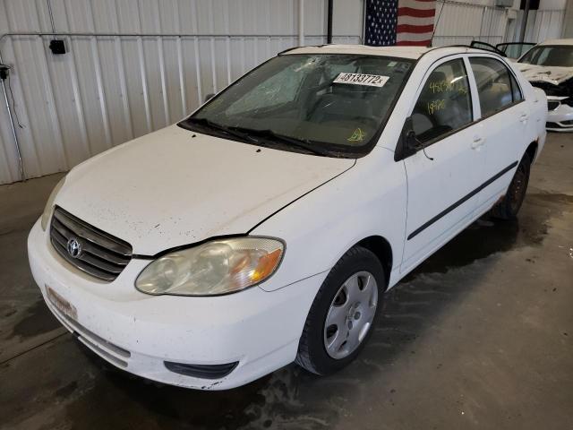 Photo 2 from auction – 2004 TOYOTA COROLLA CE with VIN 1NXBR32E64Z338067
