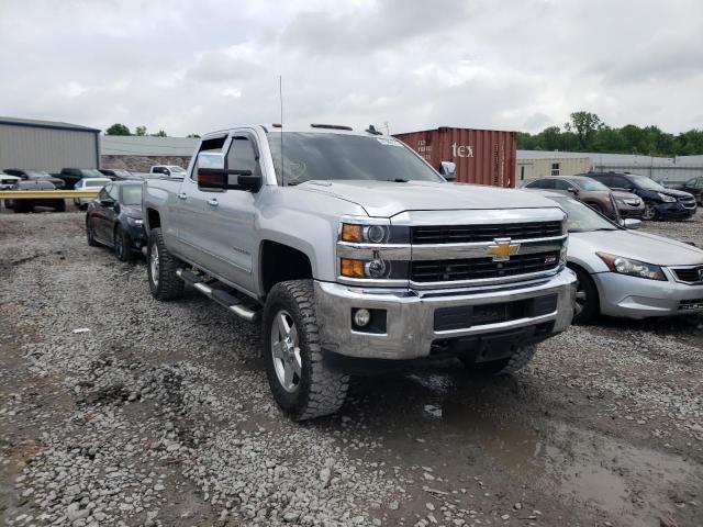 CHEVROLET SILVERADO 2015 with VIN 1GC1KWE86FF570963 - Photo from auction