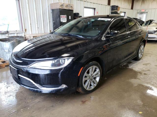 Photo 2 from auction – 2016 CHRYSLER 200 LIMITE with VIN 1C3CCCAB3GN164219