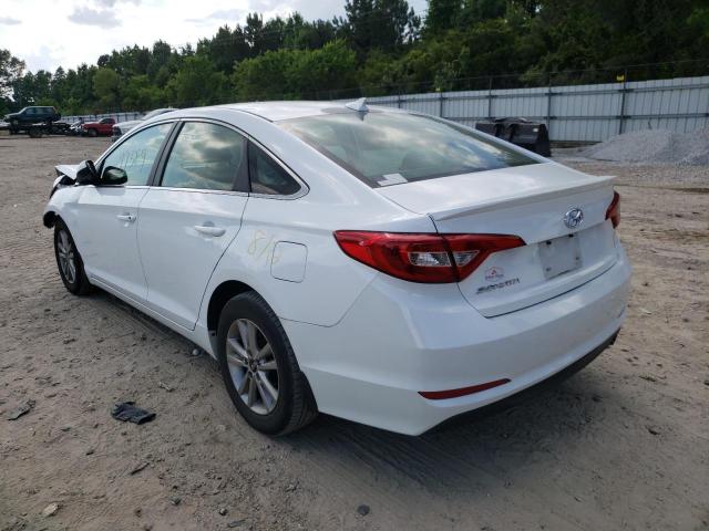 Photo 3 from auction – 2015 HYUNDAI SONATA SE with VIN 5NPE24AF5FH149784
