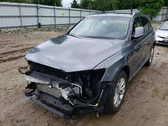 Photo 2 from auction – 2015 AUDI Q5 PREMIUM with VIN WA1CFAFP1FA094750