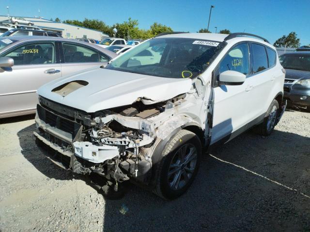 Photo 2 from auction – 2017 FORD ESCAPE SE with VIN 1FMCU0GD5HUA95018