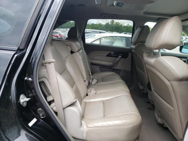 Photo 6 from auction – 2007 ACURA MDX TECHNO with VIN 2HNYD28477H526457
