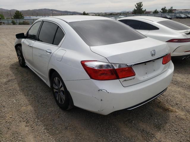 Photo 3 from auction – 2014 HONDA ACCORD LX with VIN 1HGCR2F36EA019929
