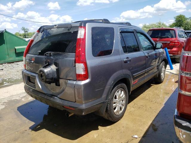 Photo 4 from auction – 2005 HONDA CR-V SE with VIN SHSRD789X5U329054