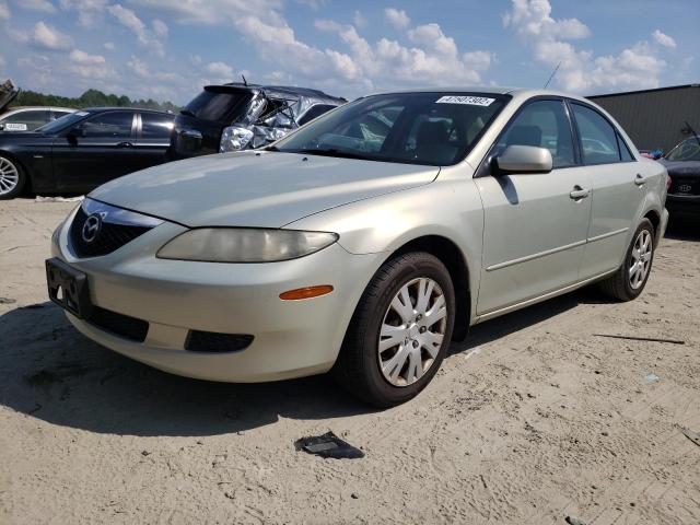Photo 2 from auction – 2005 MAZDA 6 I with VIN 1YVFP80C355M76309