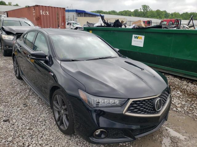 Photo 1 from auction – 2019 ACURA TLX TECHNO with VIN 19UUB1F69KA002776