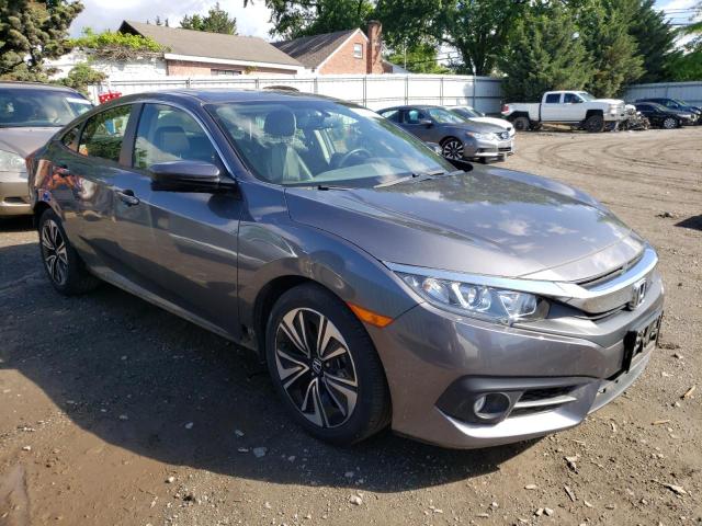 HONDA CIVIC EXL 2018 with VIN JHMFC1F78JX025232 - Photo from auction