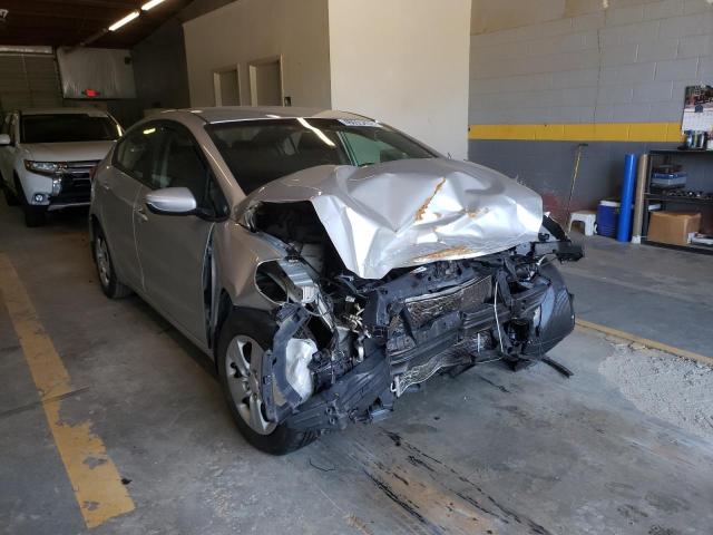 KIA FORTE LX 2014 with VIN KNAFK4A64E5174224 - Photo from auction