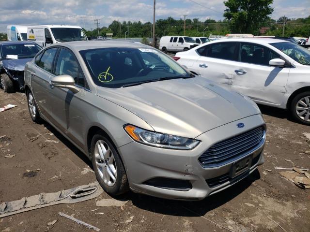 FORD FUSION SE 2016 with VIN 3FA6P0HD1GR160756 - Photo from auction