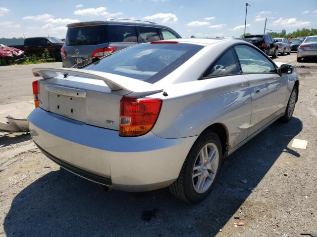 Photo 4 from auction – 2001 TOYOTA CELICA GT with VIN JTDDR32T910102589