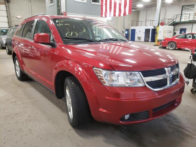 DODGE JOURNEY SX 2010 with VIN 3D4PG5FV7AT120945 - Photo from auction