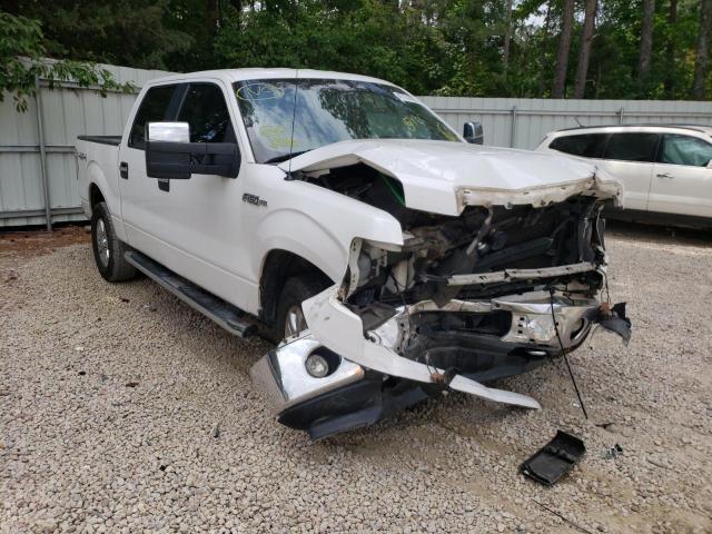 Photo 1 from auction – 2014 FORD F150 SUPER with VIN 1FTFW1EF0EFC43419