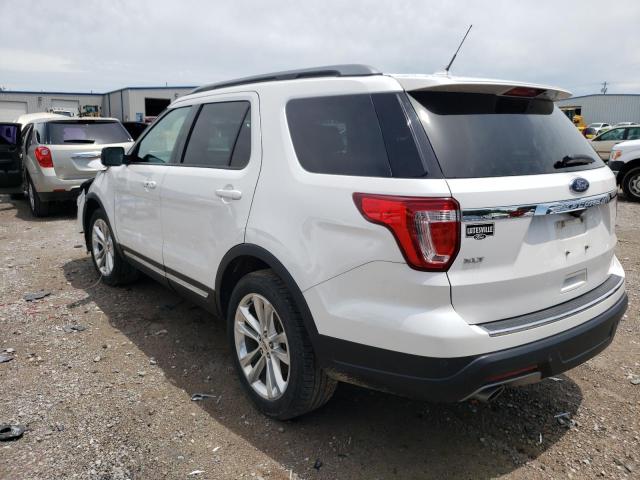 Photo 3 from auction – 2018 FORD EXPLORER X with VIN 1FM5K7D85JGB51817